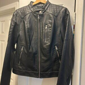 Levi's Leather Moto Jacket